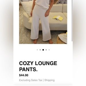 MM Designs cozy lounge pants